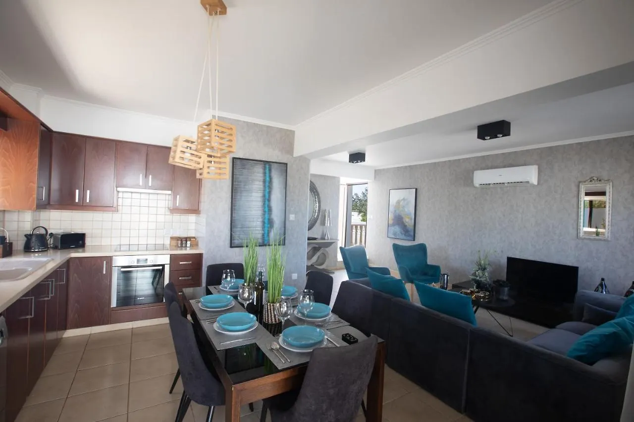Tonia Seaview Villas Protaras Cyprus