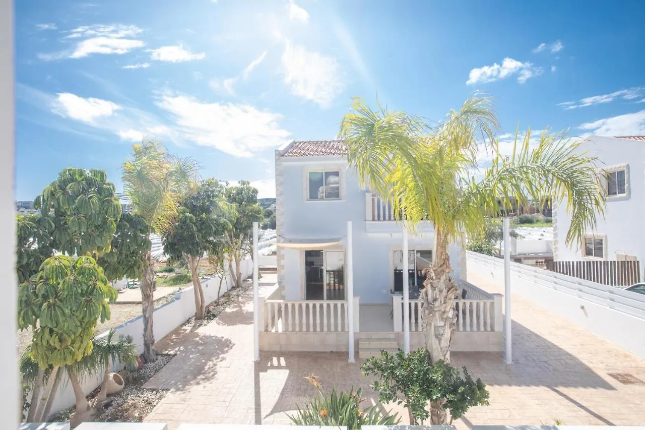 Tonia Seaview Villas location