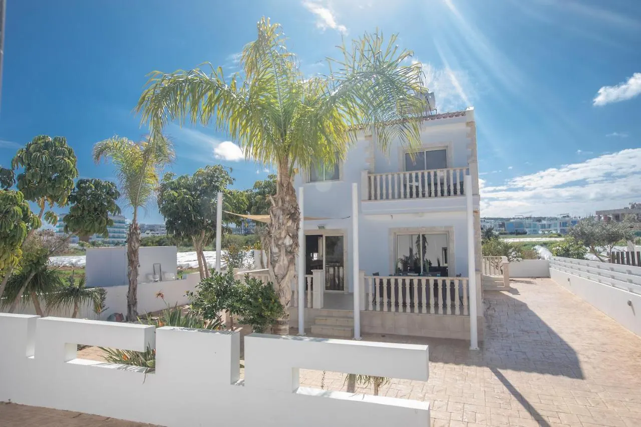 Tonia Seaview Villas Protaras Cyprus